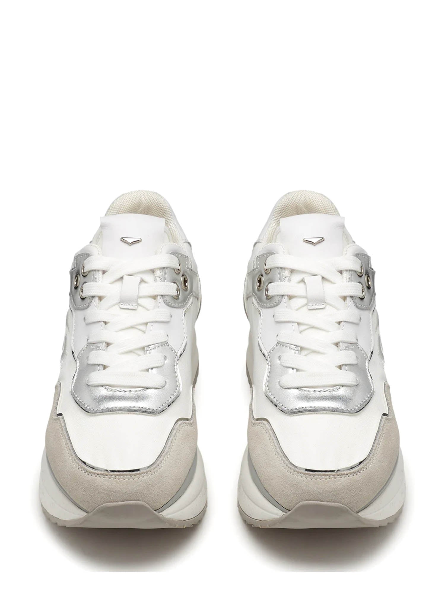 Sneakers Bianco Alberto Guardiani
