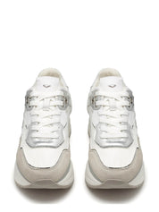 Sneakers Bianco Alberto Guardiani