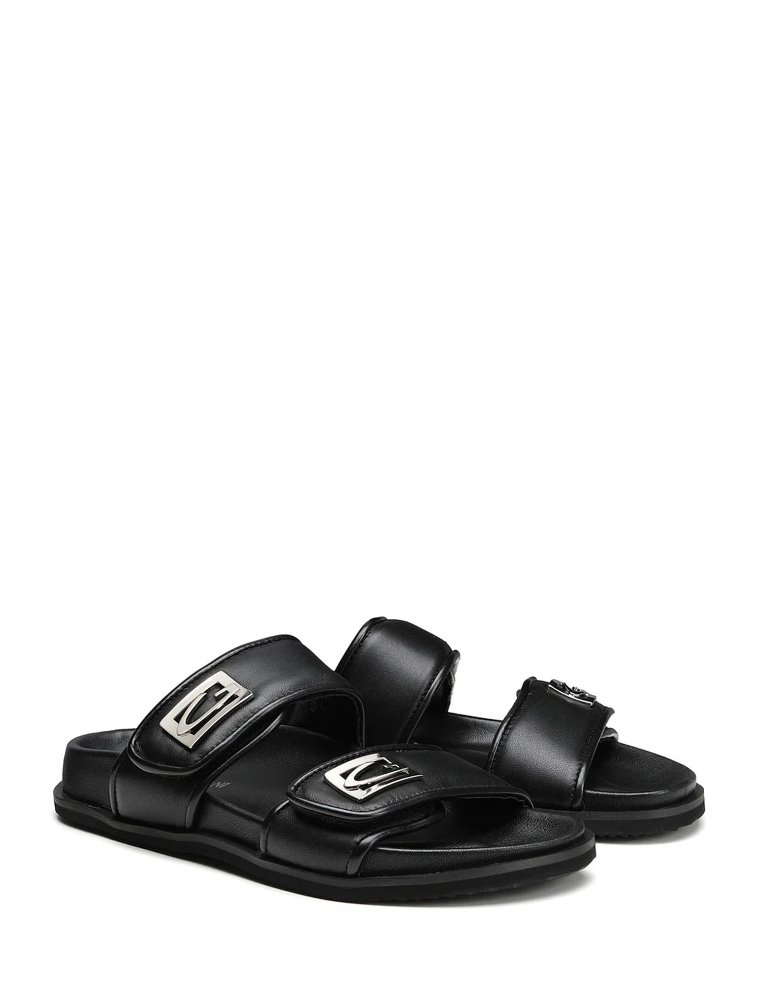 Ciabatte Nero Alberto Guardiani