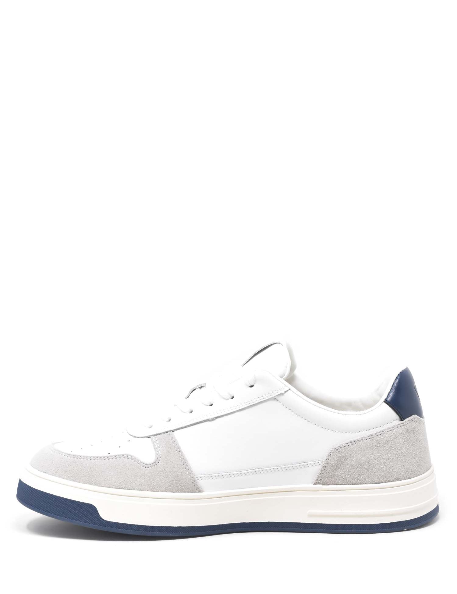 Sneakers Bianco Blu Docksteps