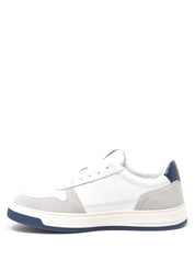 Sneakers Bianco Blu Docksteps