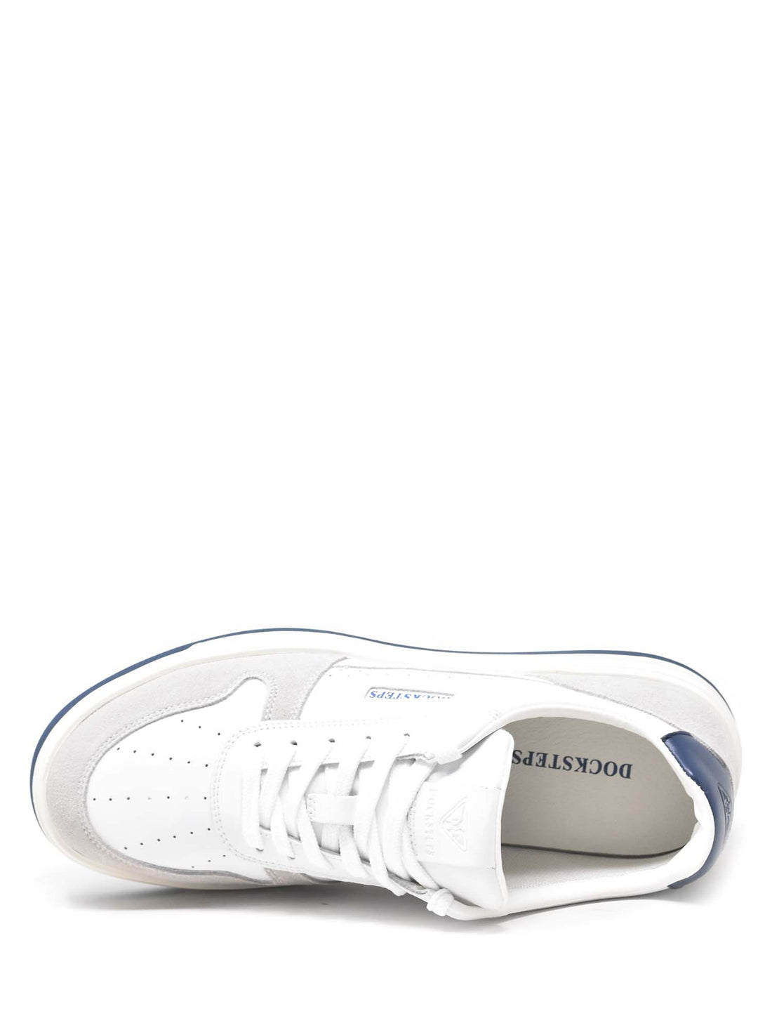 Sneakers Bianco Blu Docksteps