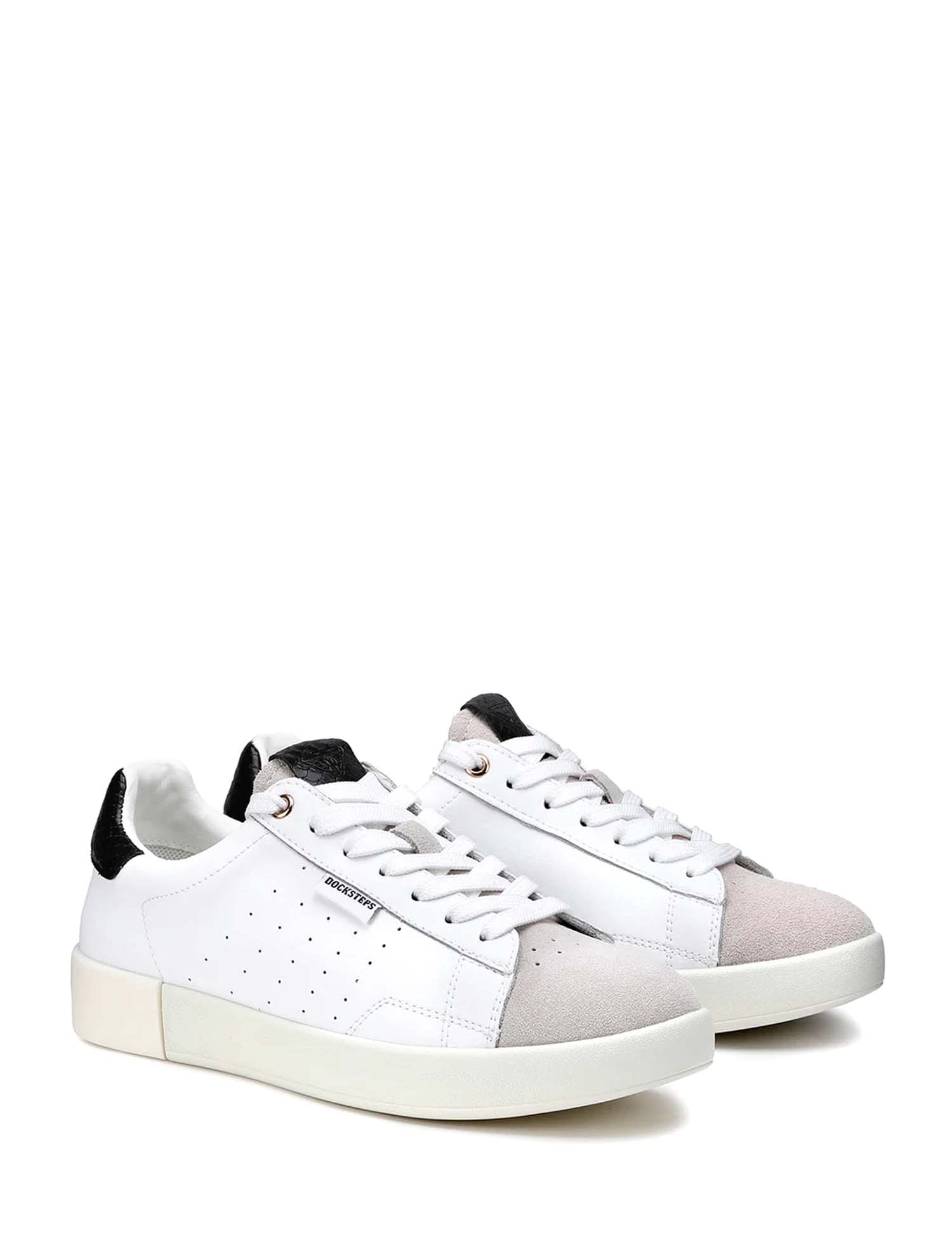 Sneakers Bianco Docksteps