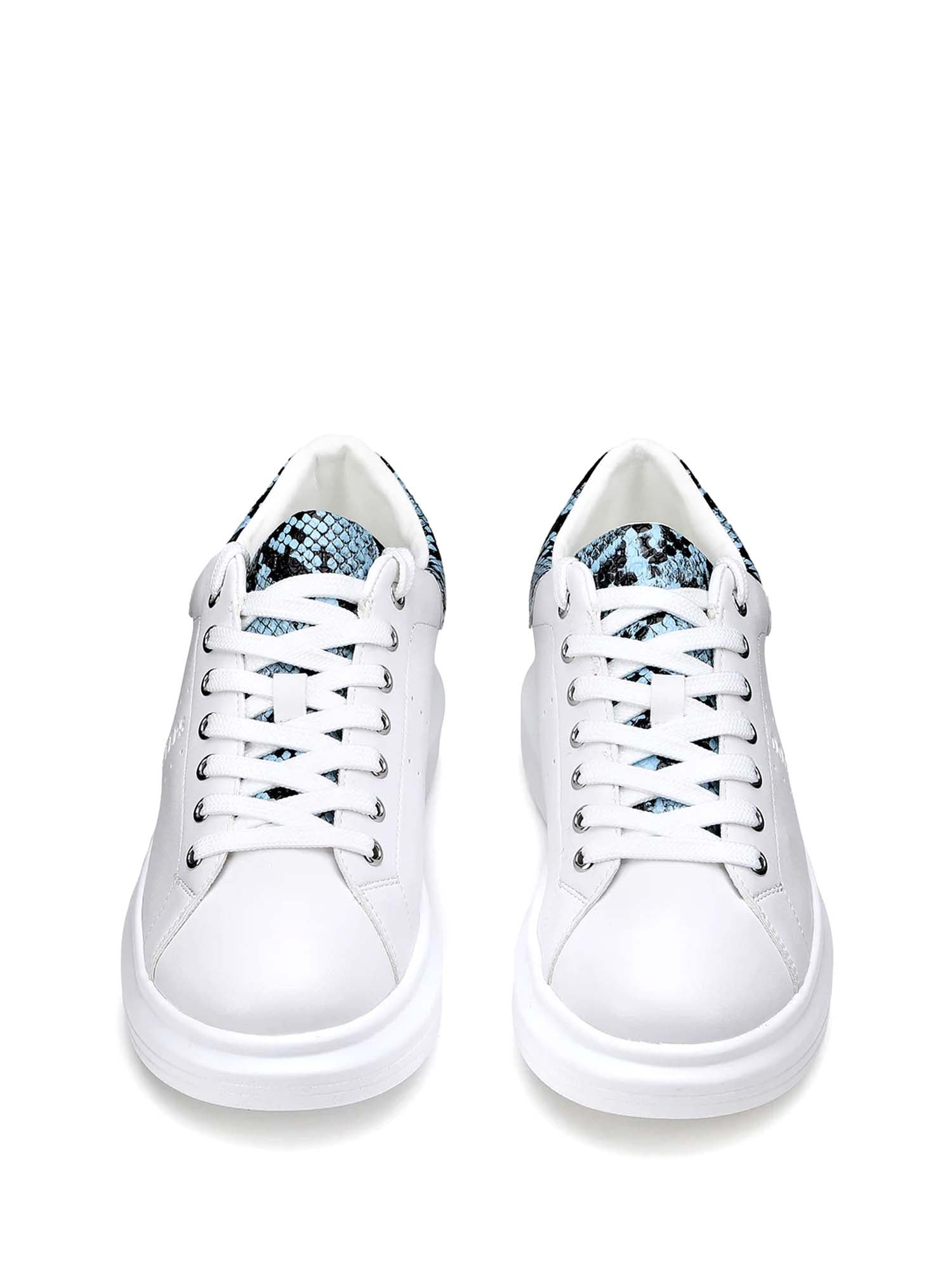 Sneakers Bianco Docksteps
