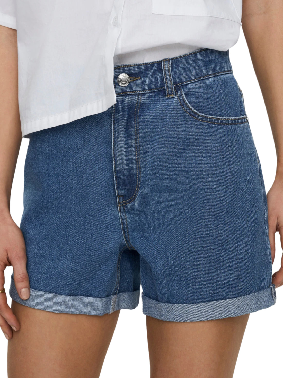 Shorts Blu Scuro Only