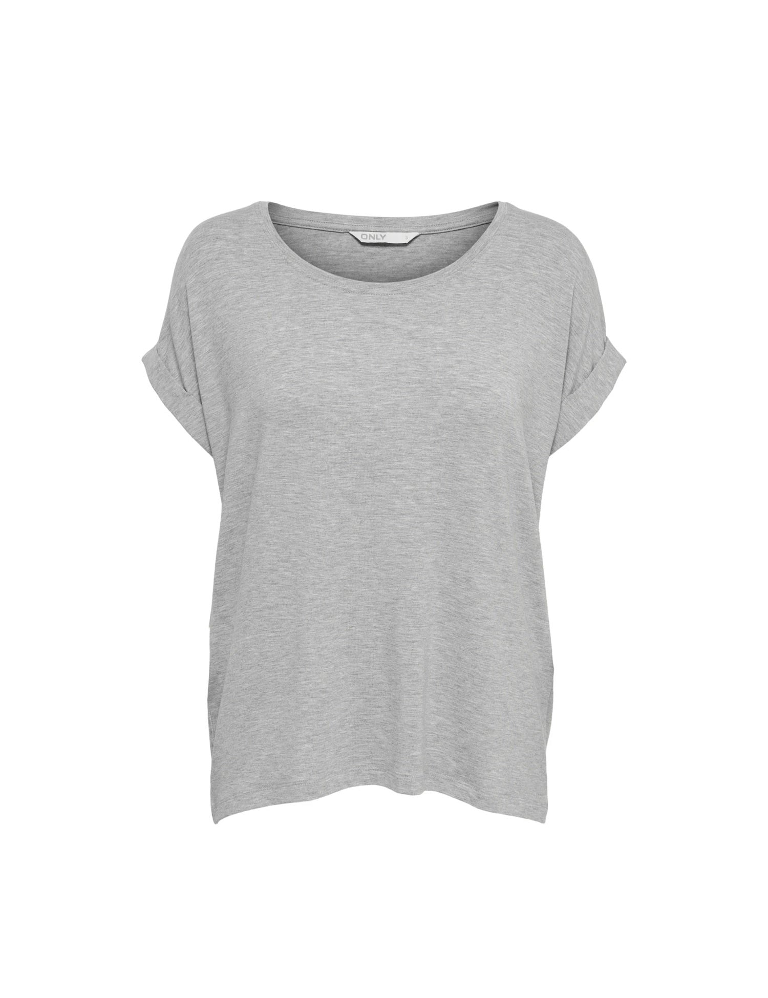T-shirt Grigio Chiaro Only