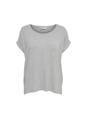 T-shirt Grigio Chiaro Only