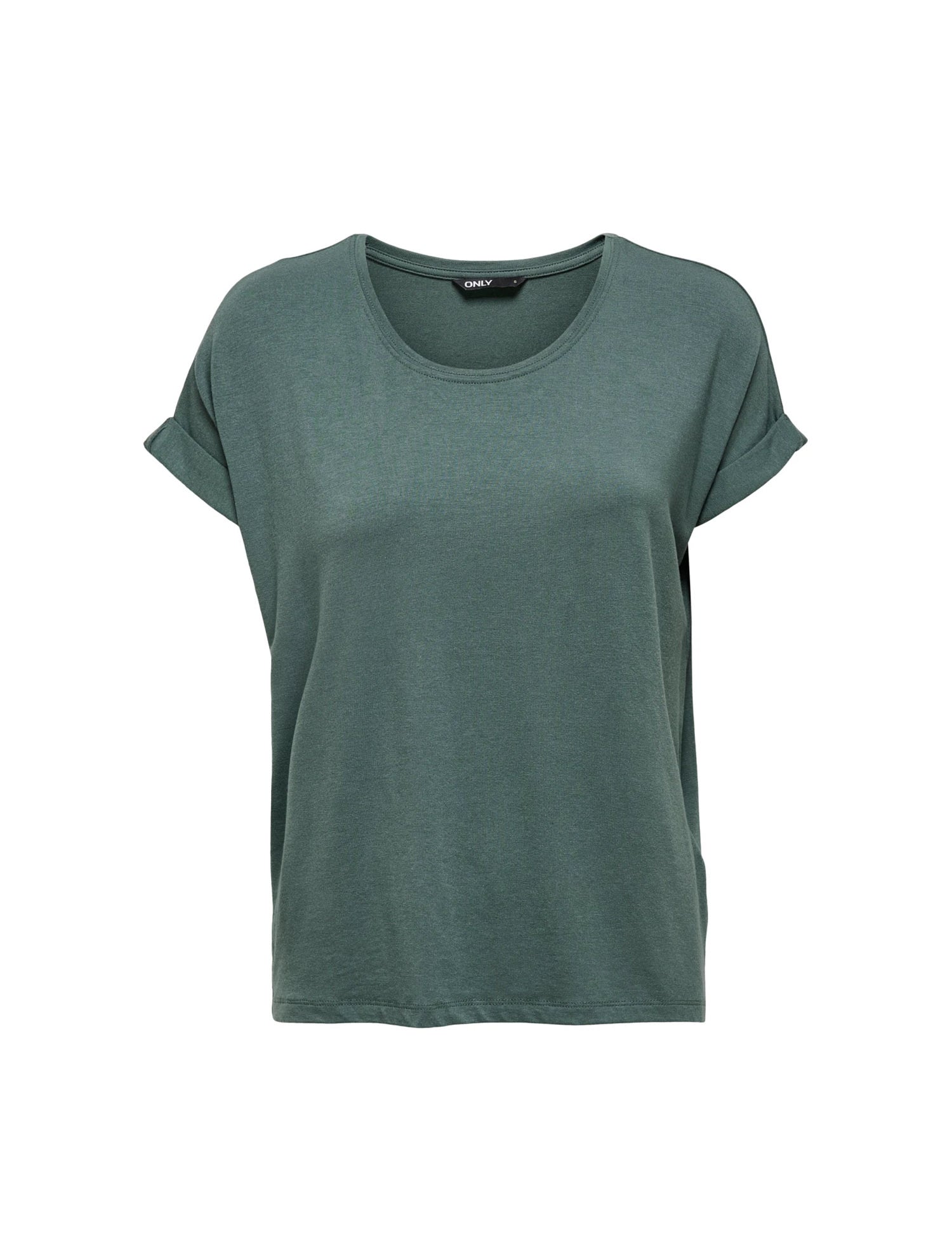 T-shirt Verde Scuro Only