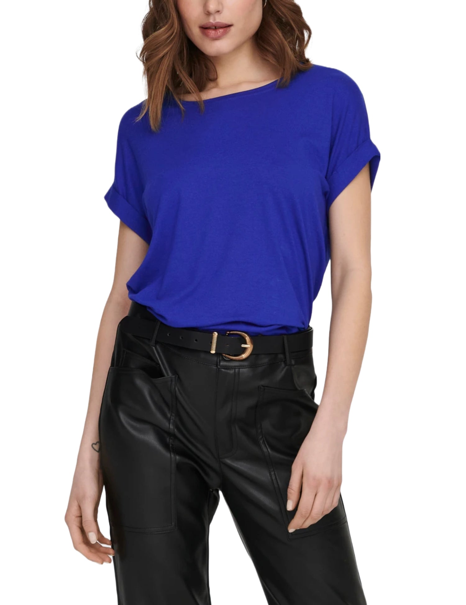 T-shirt Bluette Only