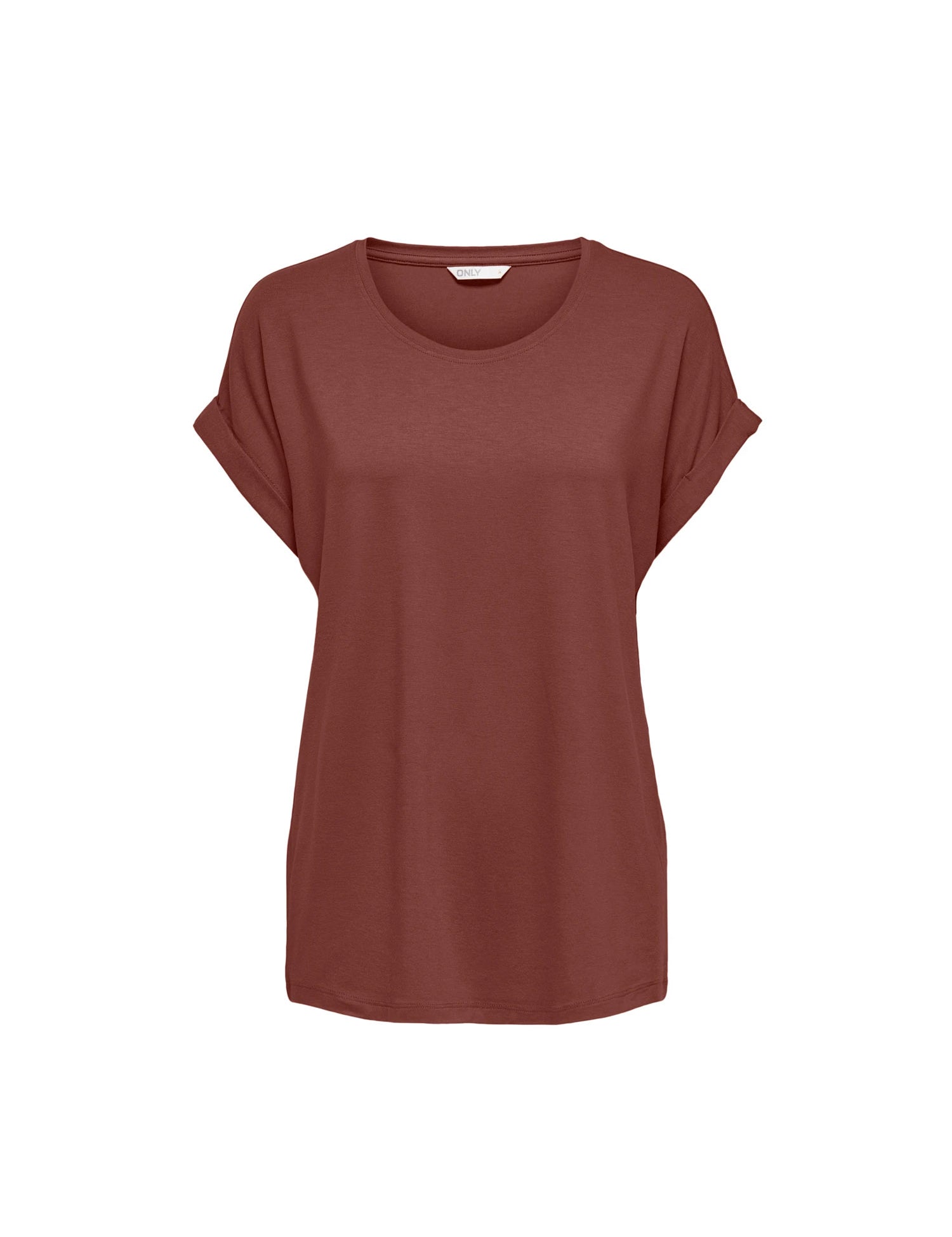 T-shirt Marrone Only