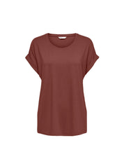 T-shirt Marrone Only
