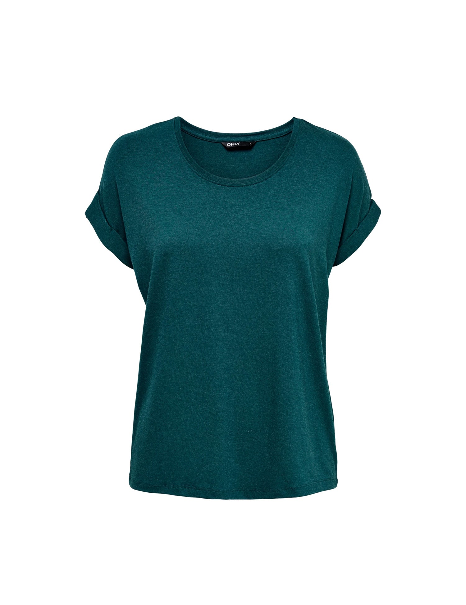 T-shirt Verde Bottiglia Only