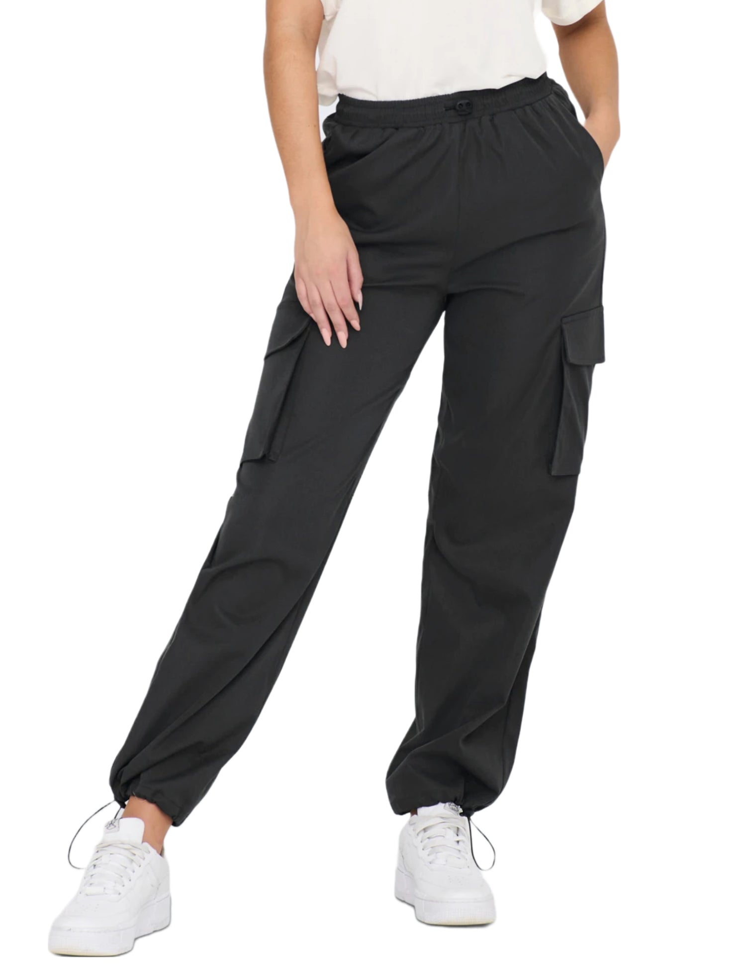 Pantaloni Grigio Scuro Only