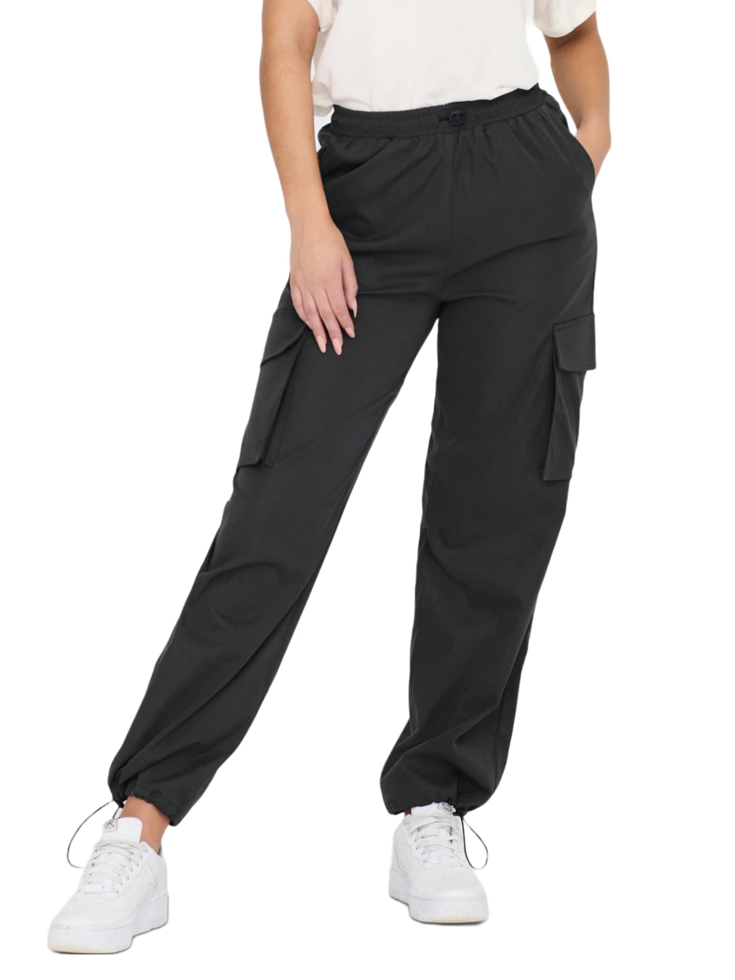 Pantaloni Grigio Scuro Only