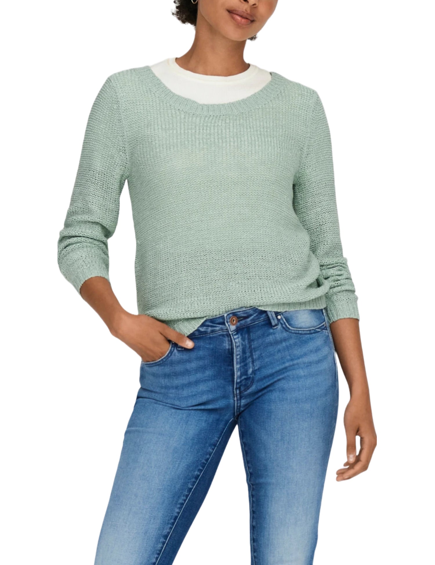 Maglioncini Verde Only