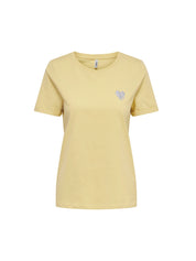 T-shirt Giallo Only