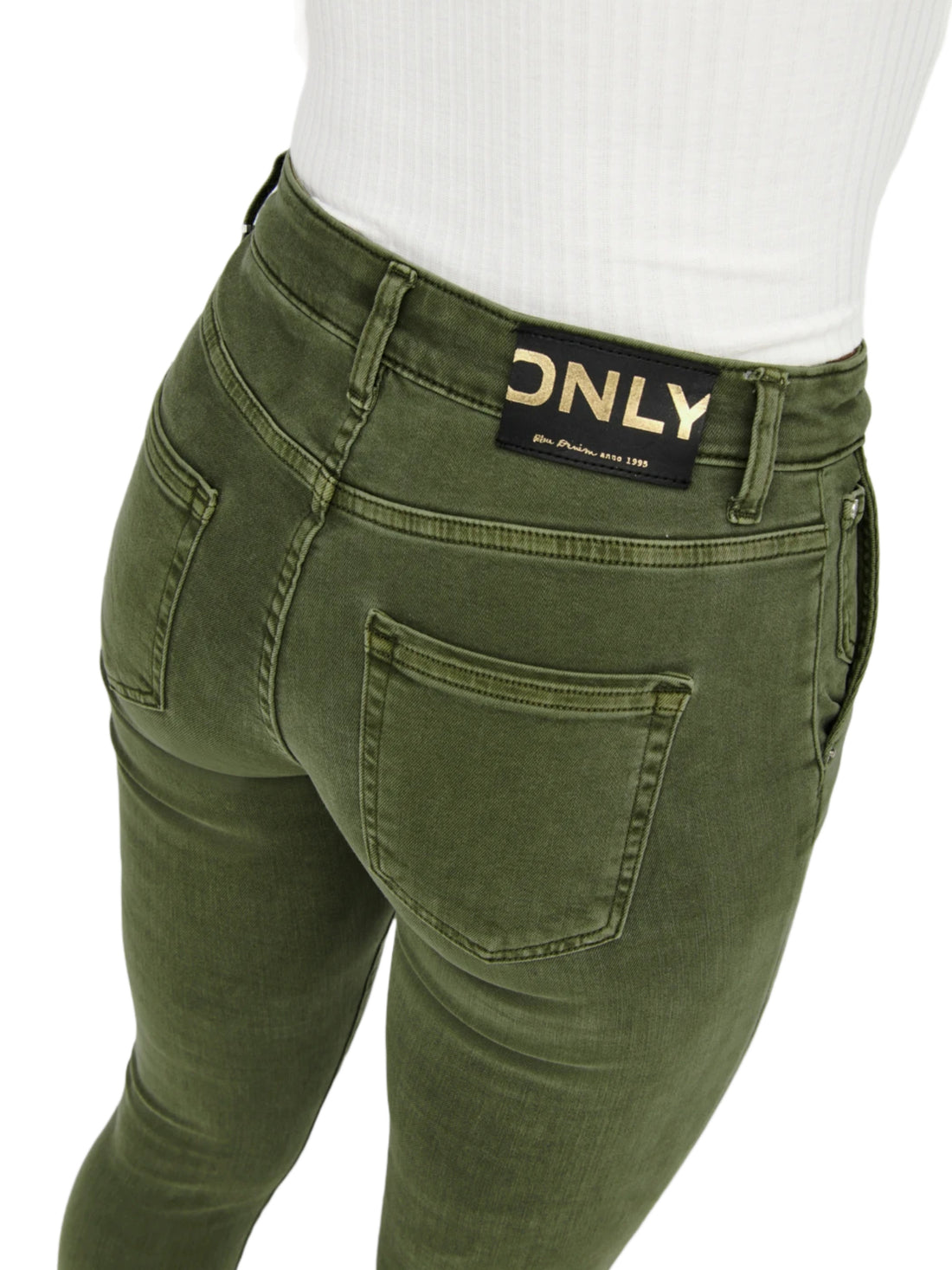 Jeans Verde Only