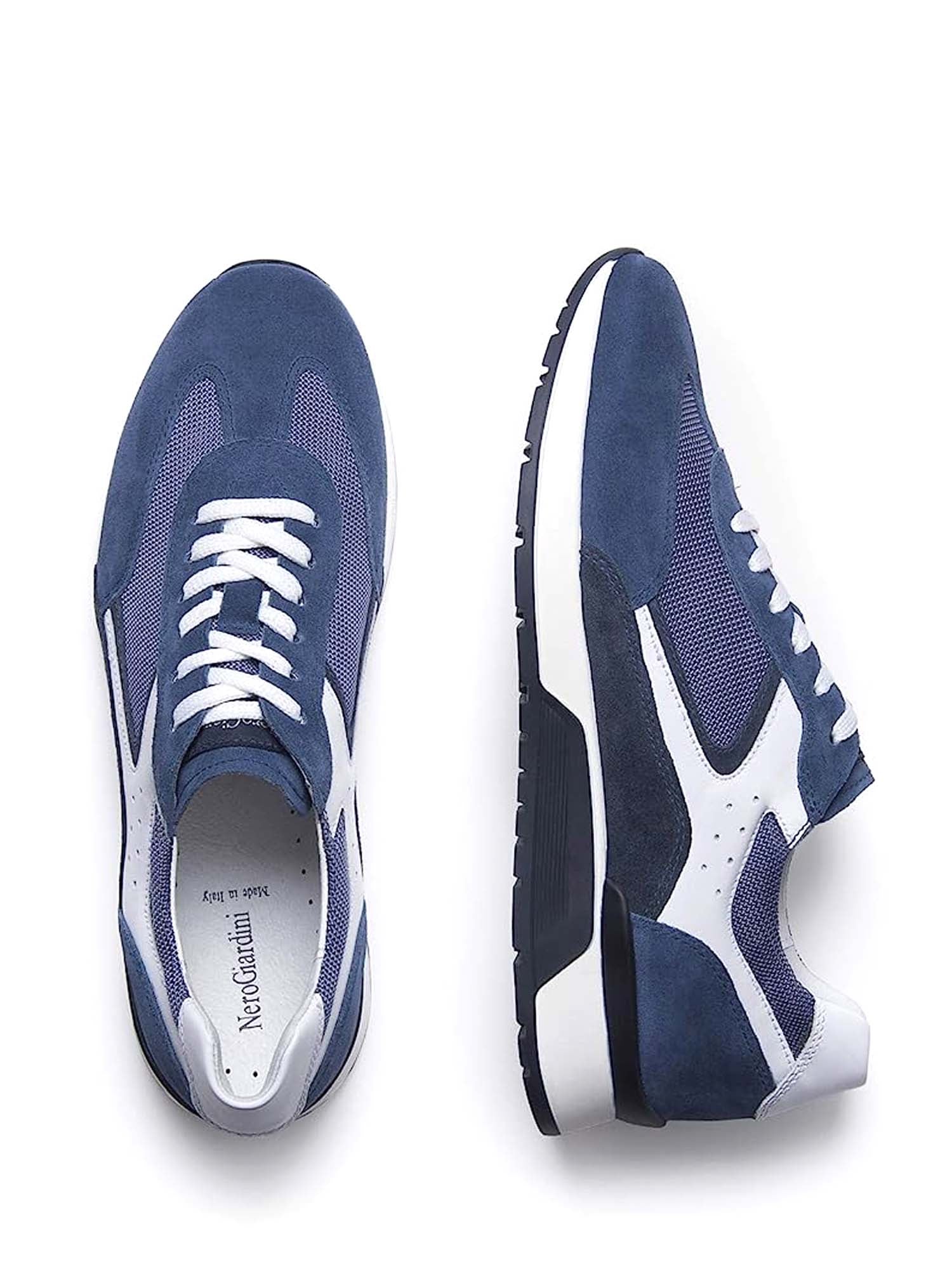 Sneakers Blu Nero Giardini