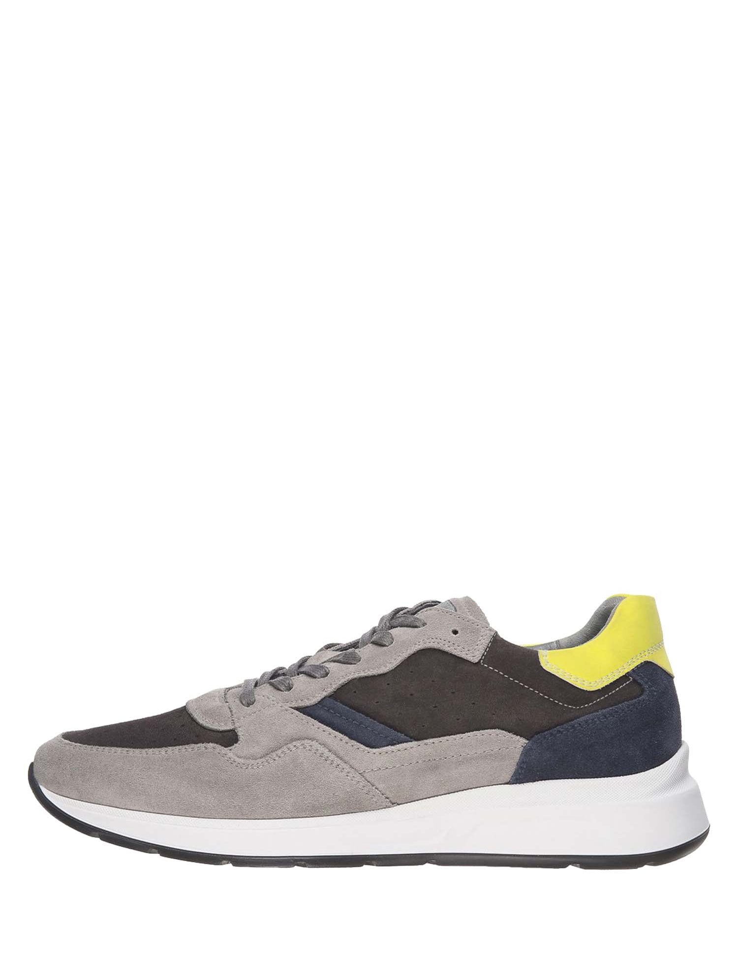 Sneakers Grigio Nero Giardini