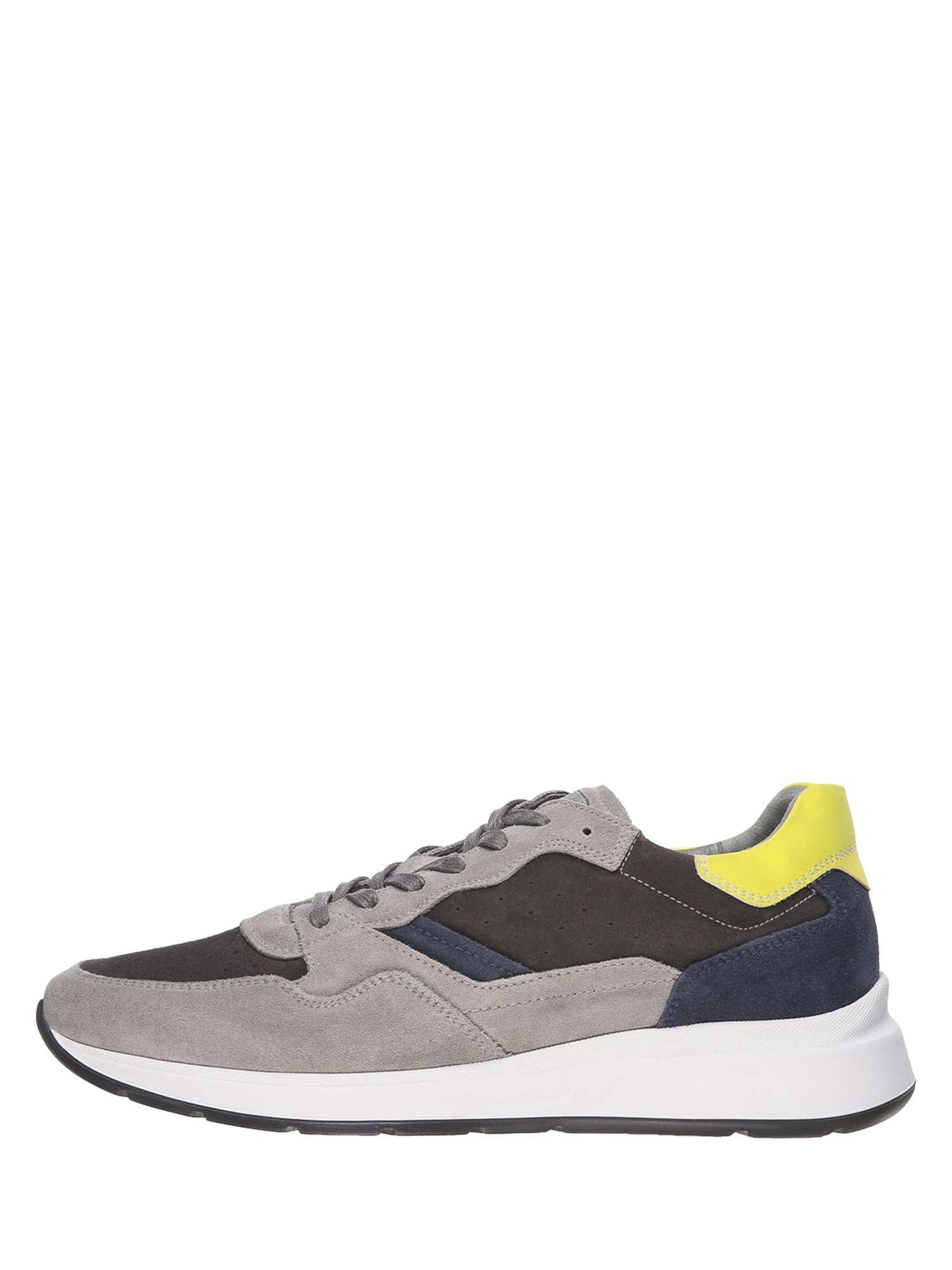 Sneakers Grigio Nero Giardini