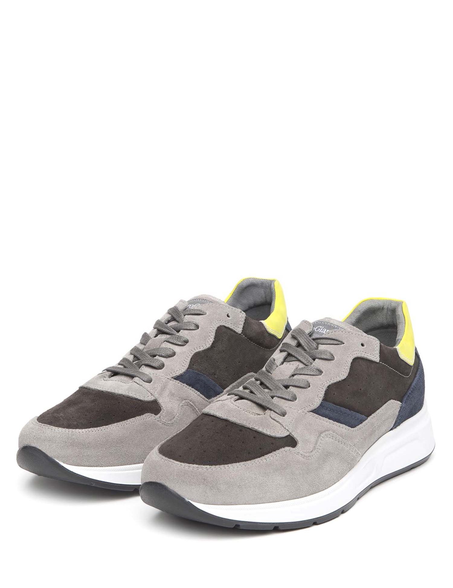 Sneakers Grigio Nero Giardini