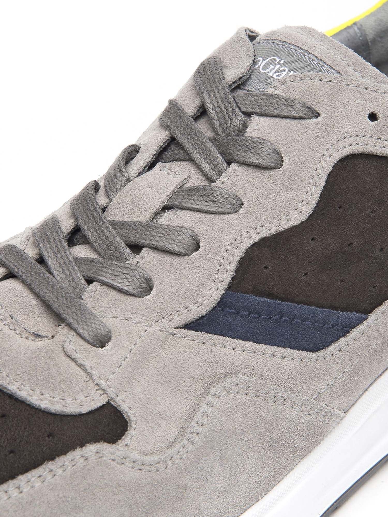 Sneakers Grigio Nero Giardini