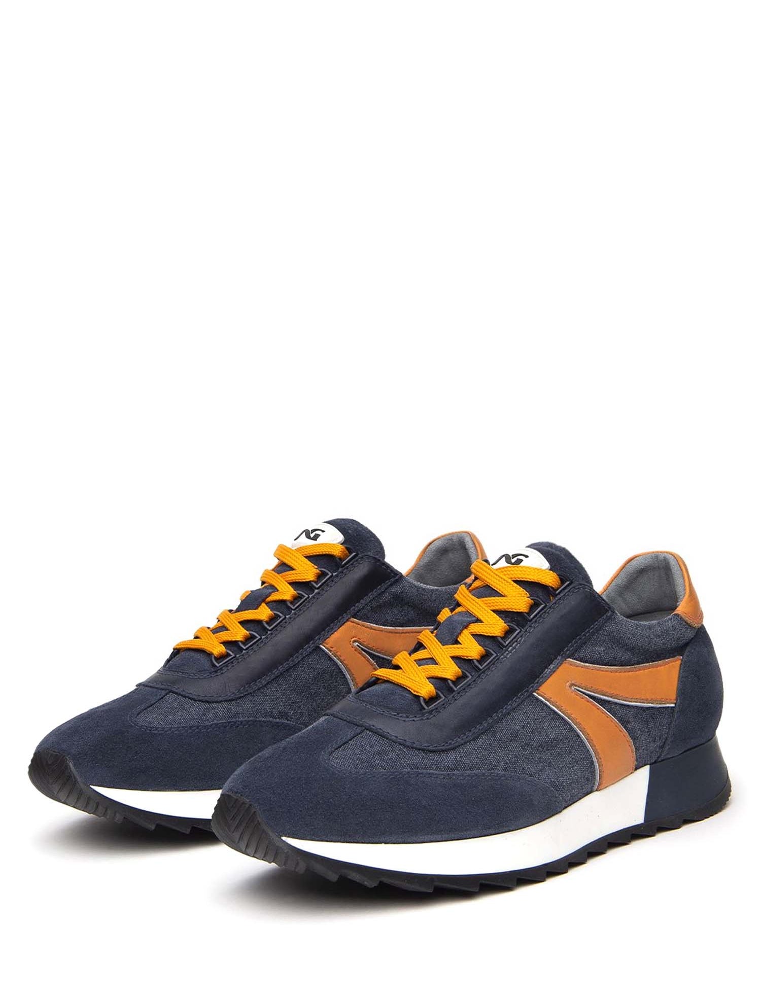 Sneakers Blu Nero Giardini