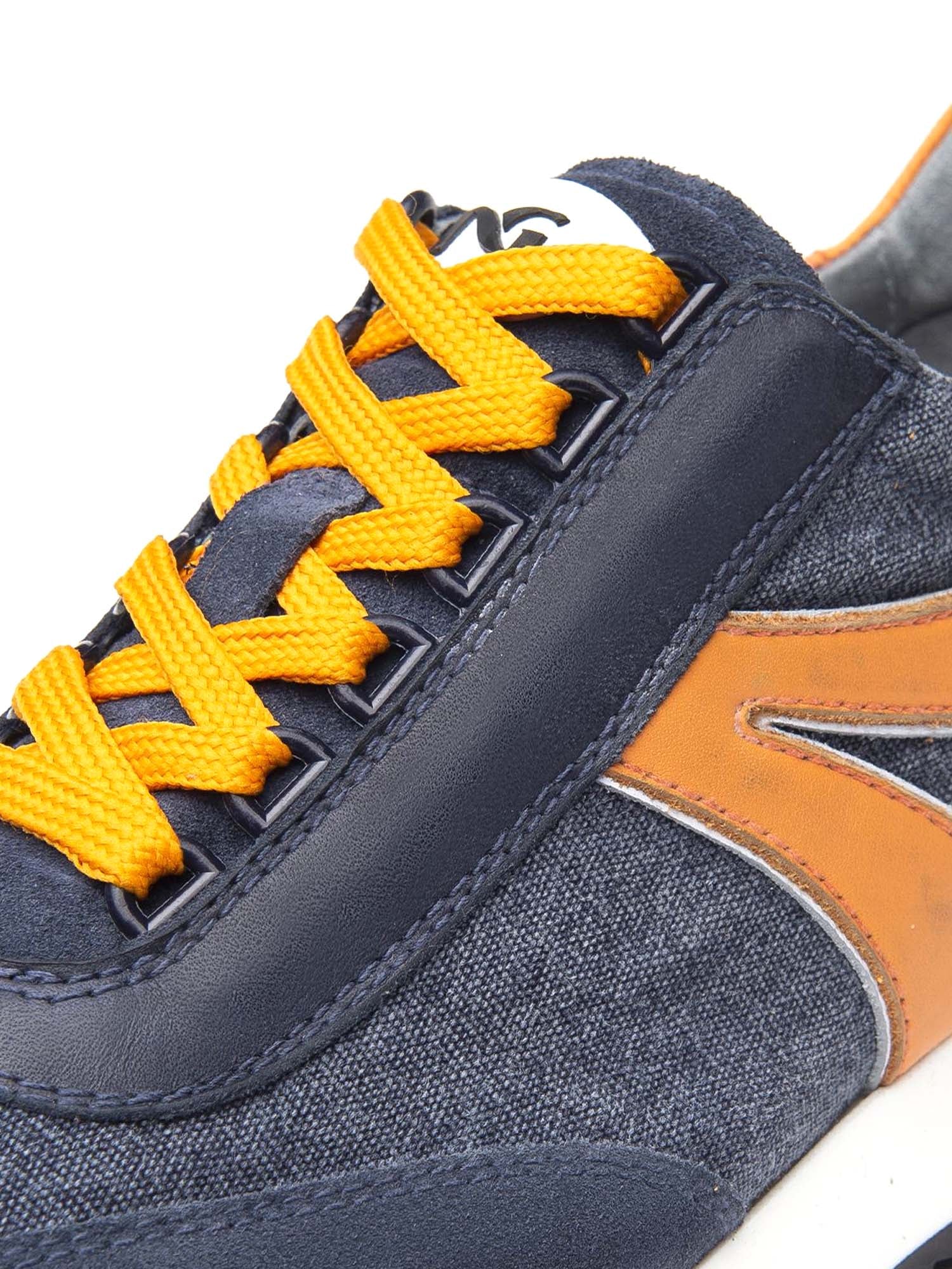 Sneakers Blu Nero Giardini