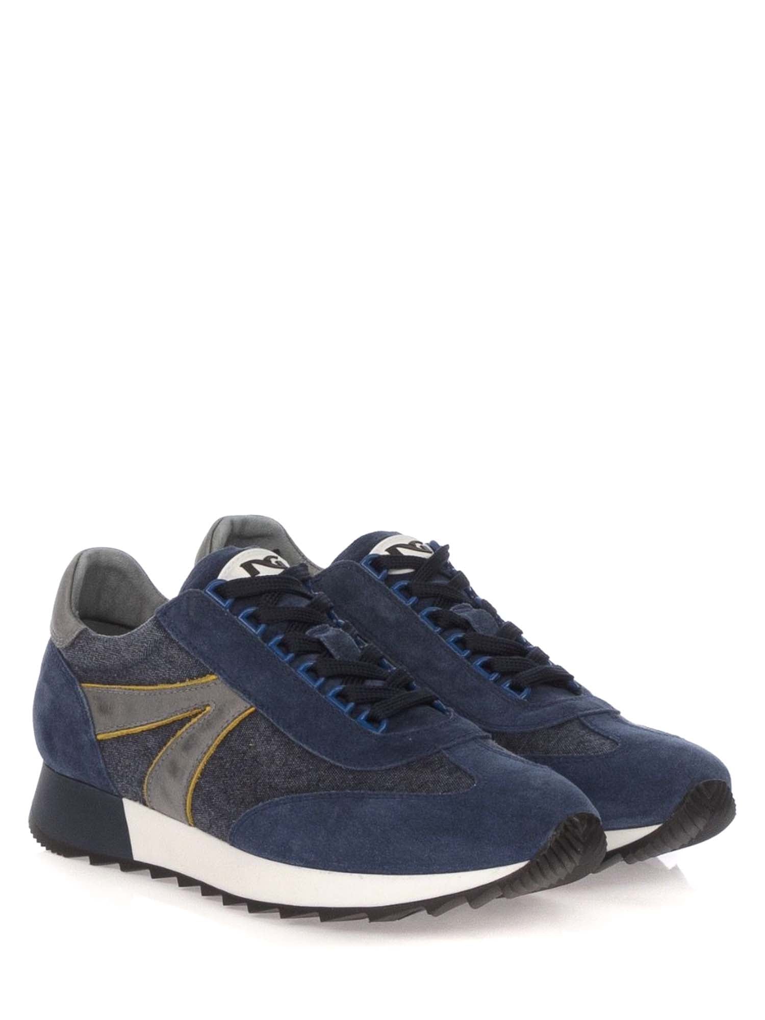 Sneakers Blu Nero Giardini