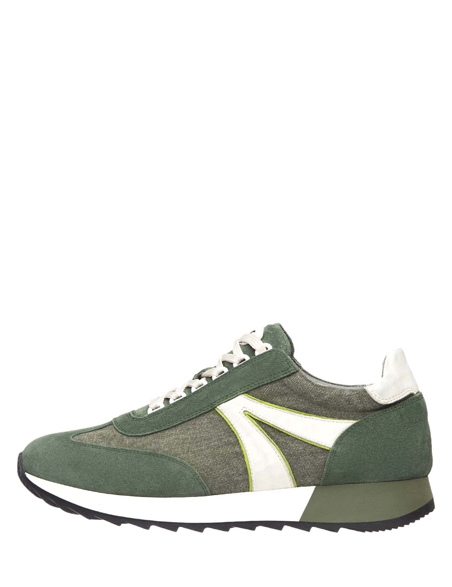 Sneakers Verde Nero Giardini