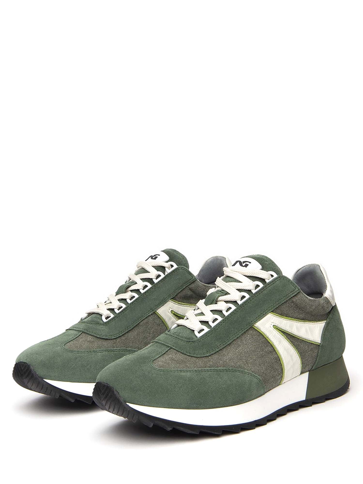 Sneakers Verde Nero Giardini