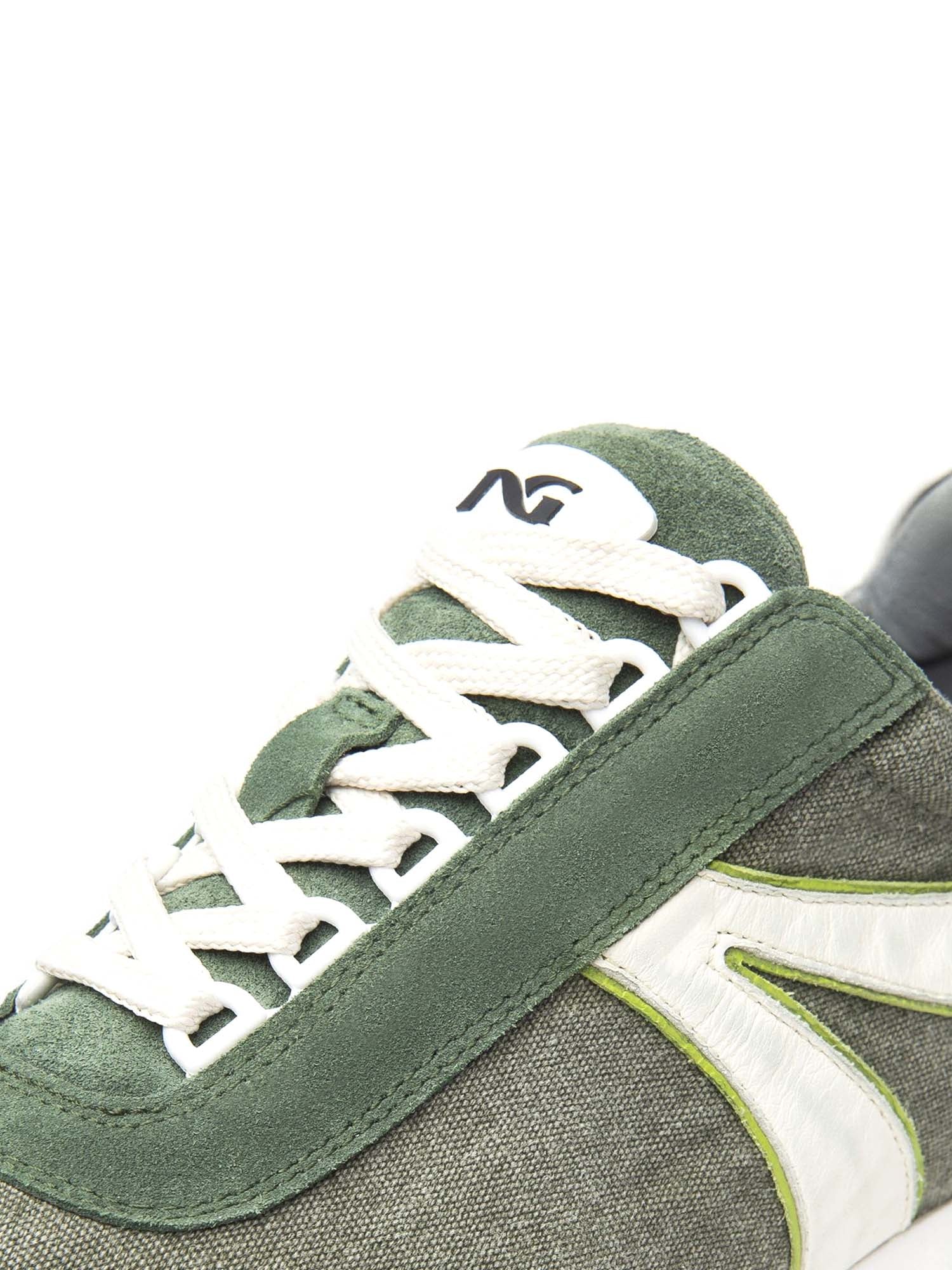 Sneakers Verde Nero Giardini