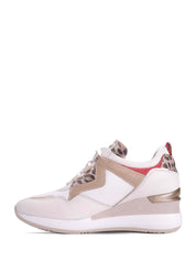 Sneakers Beige Nero Giardini