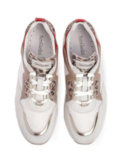 Sneakers Beige Nero Giardini