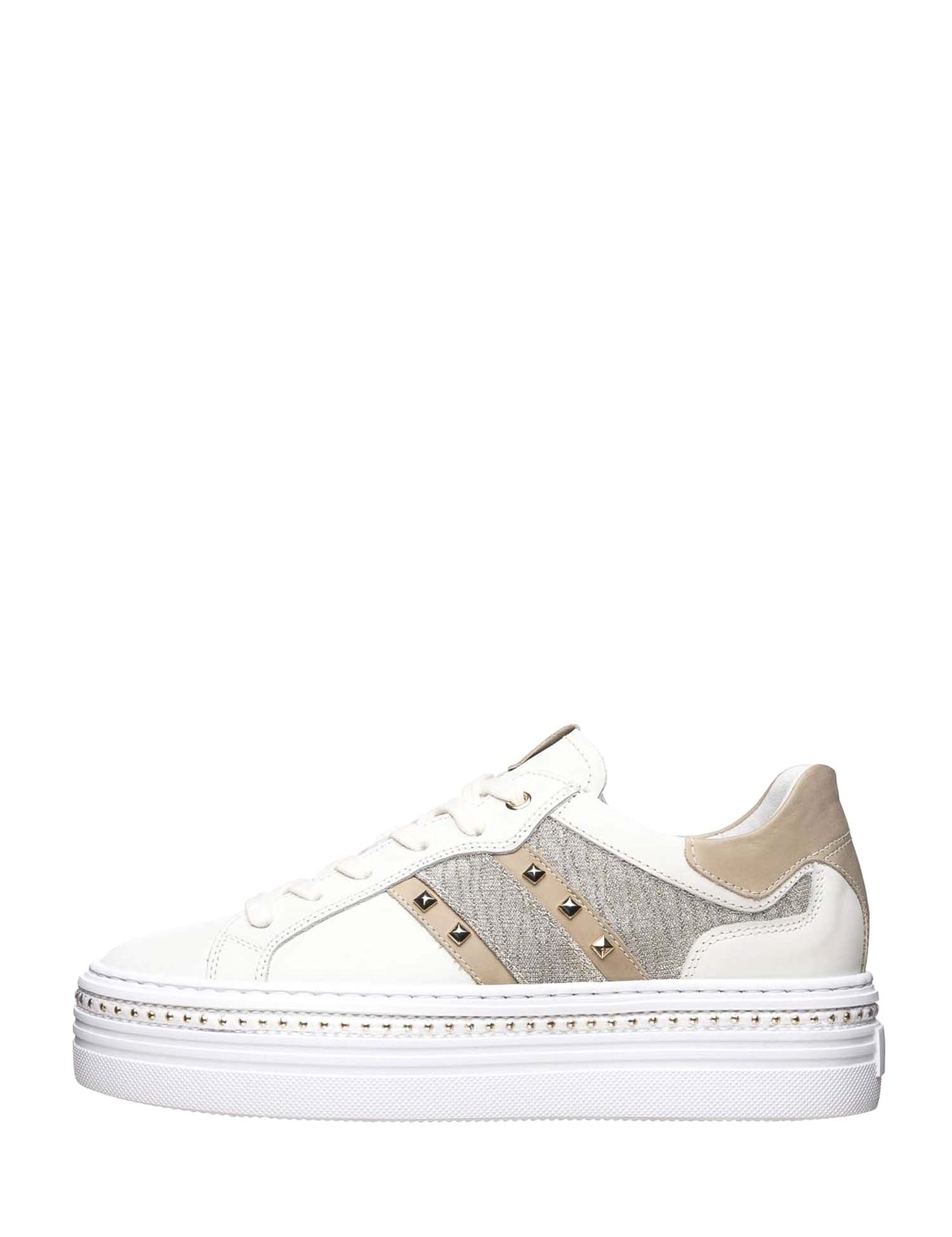 Sneakers Bianco Nero Giardini