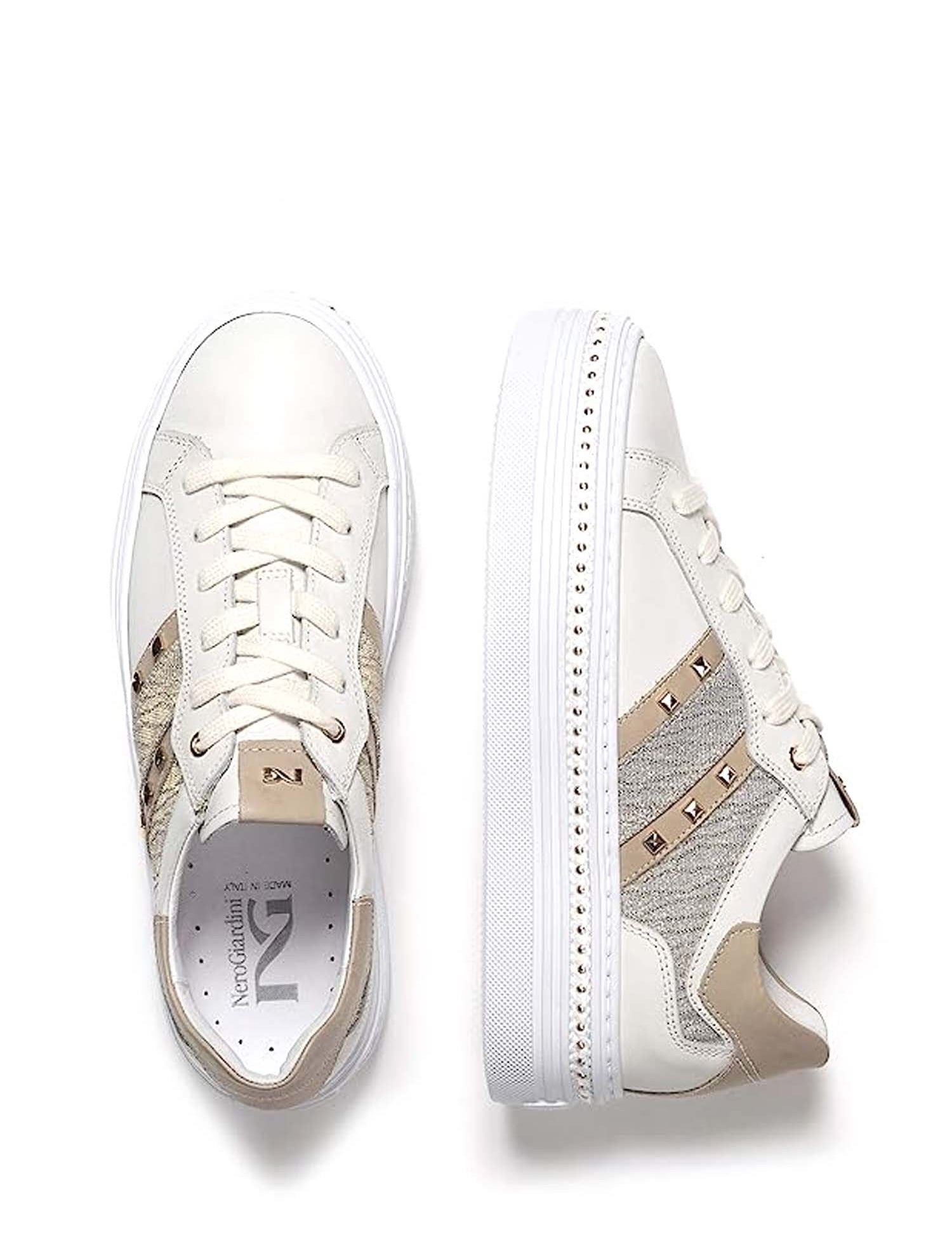 Sneakers Bianco Nero Giardini