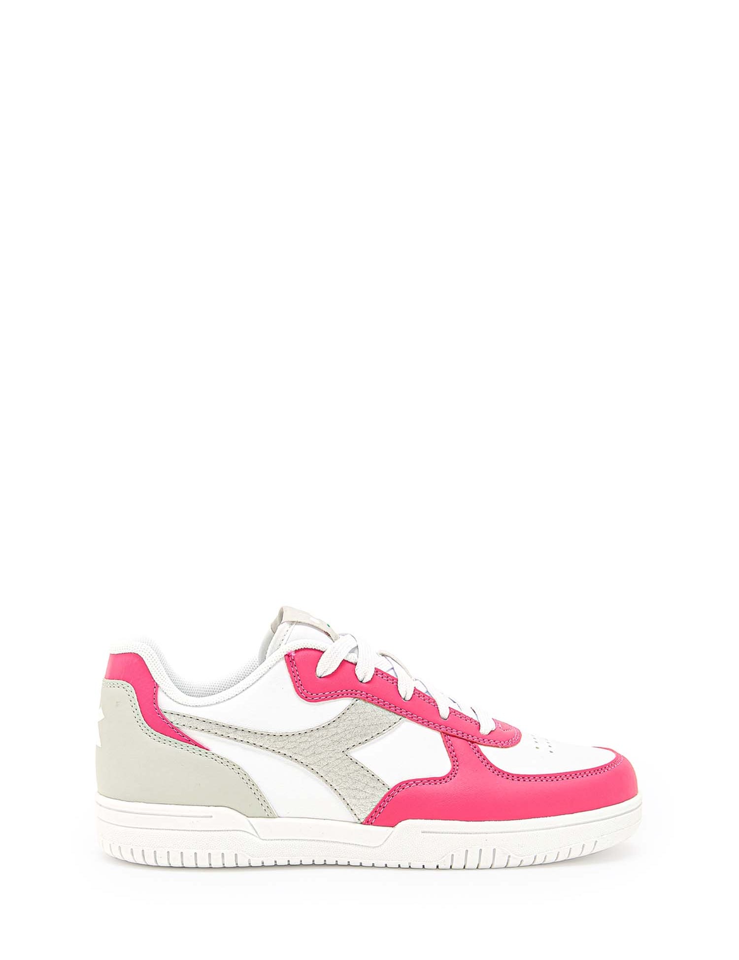 Sneakers Bianco Fucsia Diadora