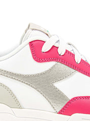 Sneakers Bianco Fucsia Diadora