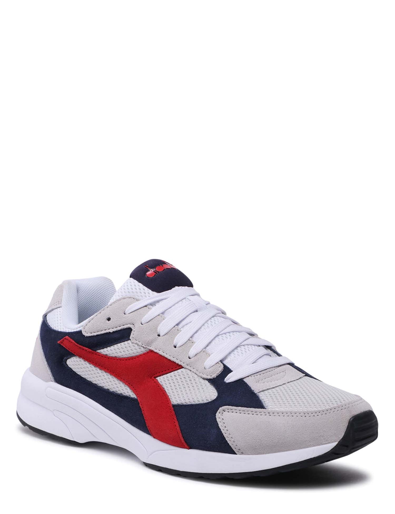 Sneakers Grigio Rosso Diadora