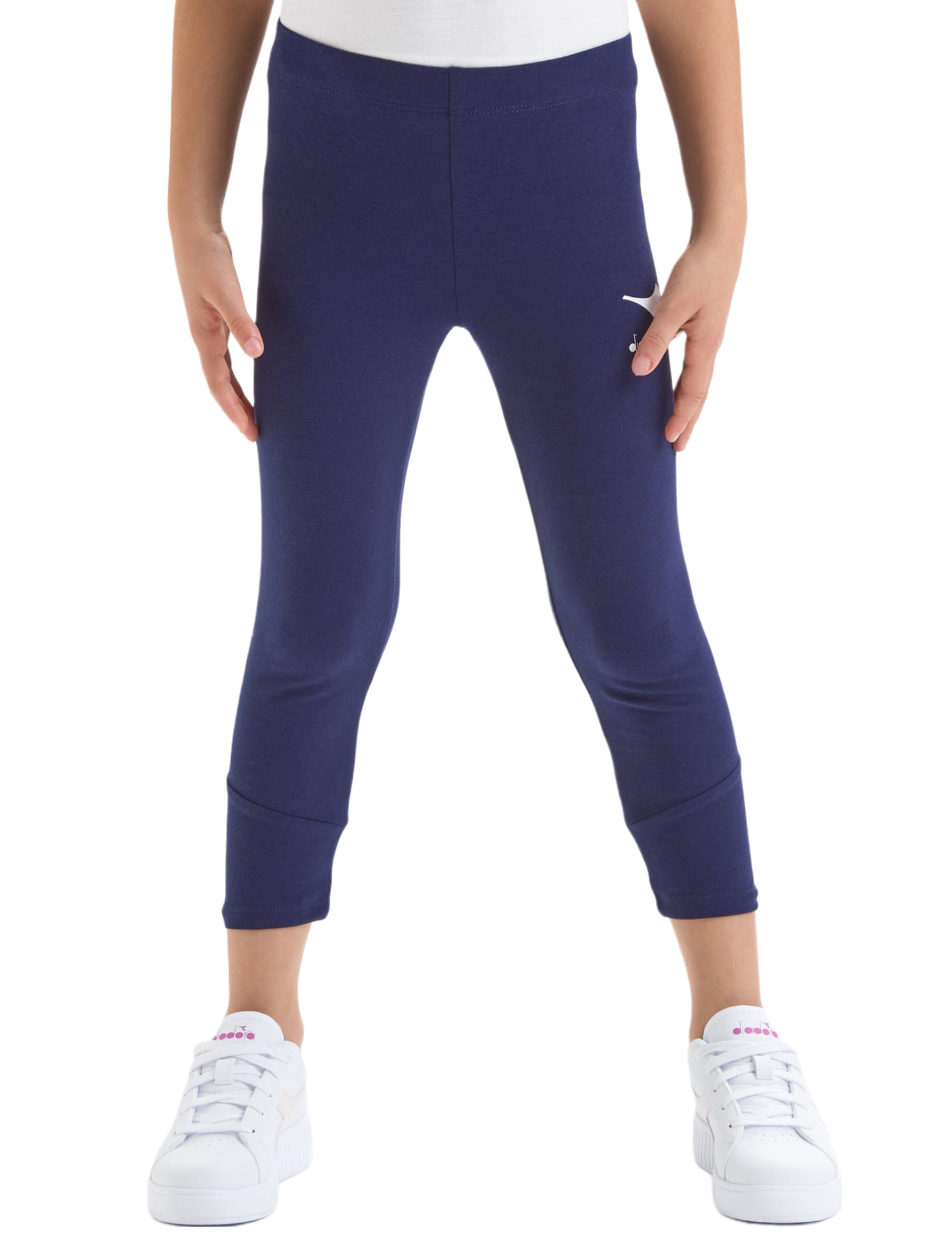 Leggings Blu Diadora