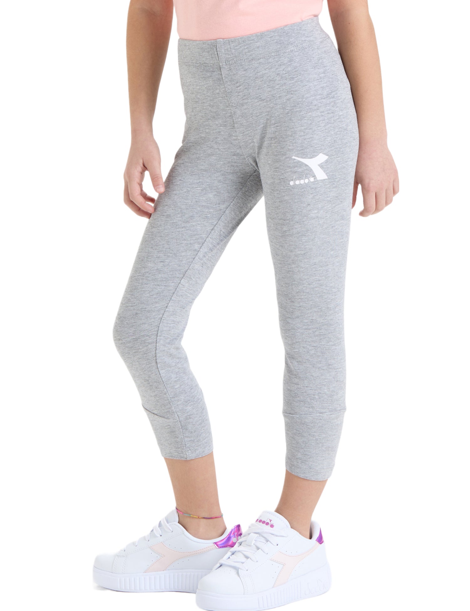 Leggings Grigio Diadora