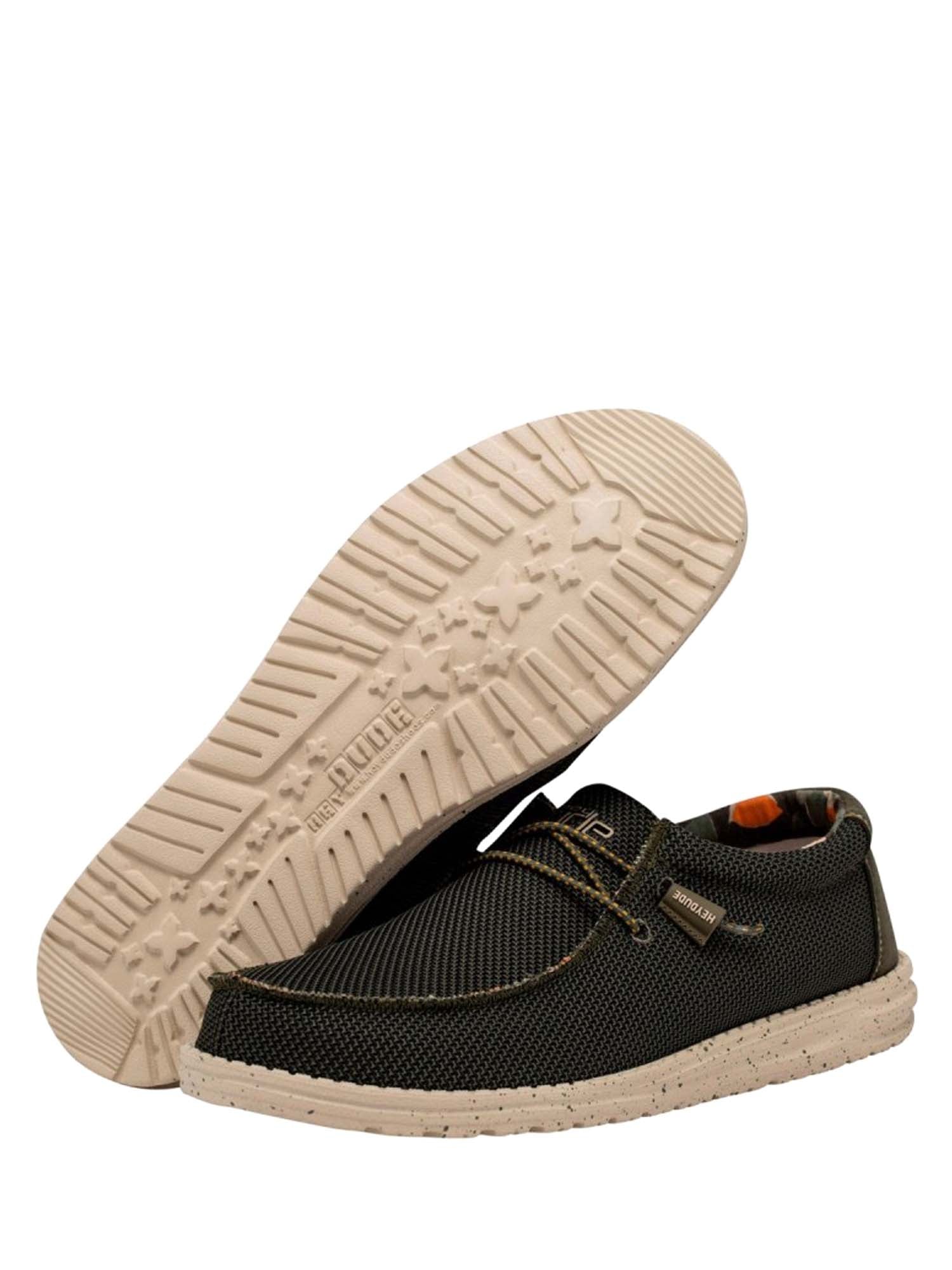 Mocassini Verde Hey Dude