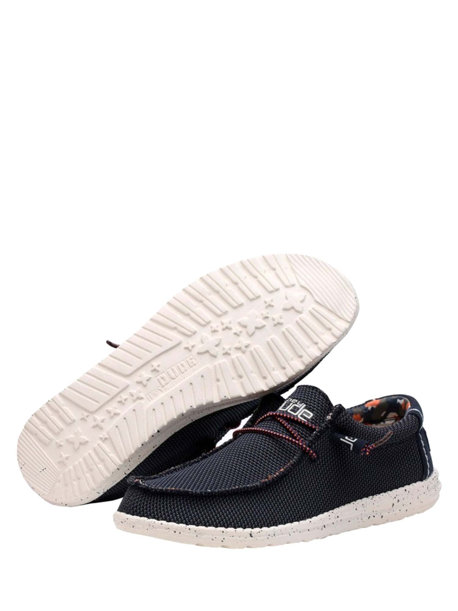 Mocassini Blu Hey Dude