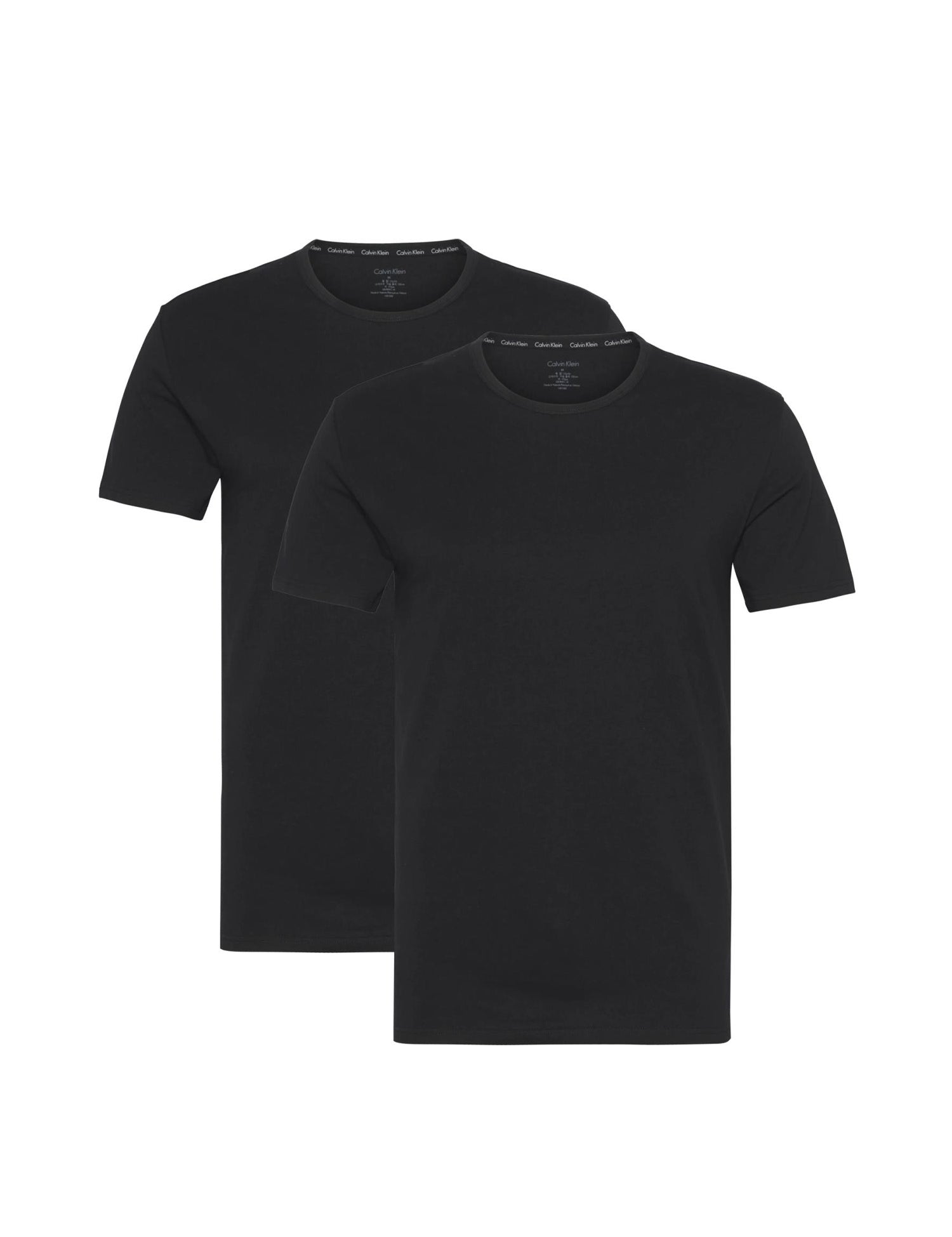 T-shirt Nero Calvin Klein Underwear