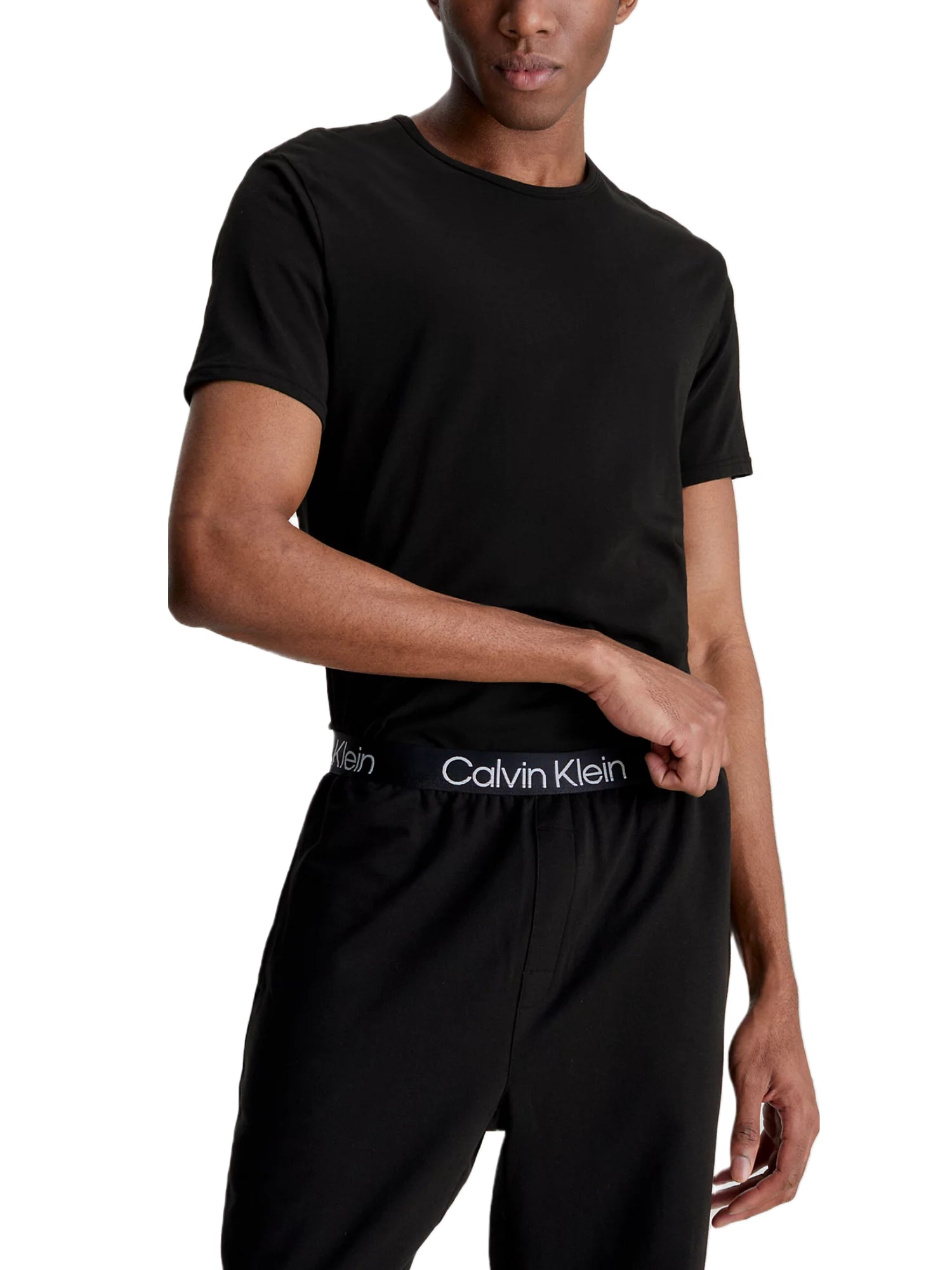 T-shirt Nero Calvin Klein Underwear
