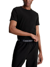 T-shirt Nero Calvin Klein Underwear