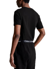 T-shirt Nero Calvin Klein Underwear