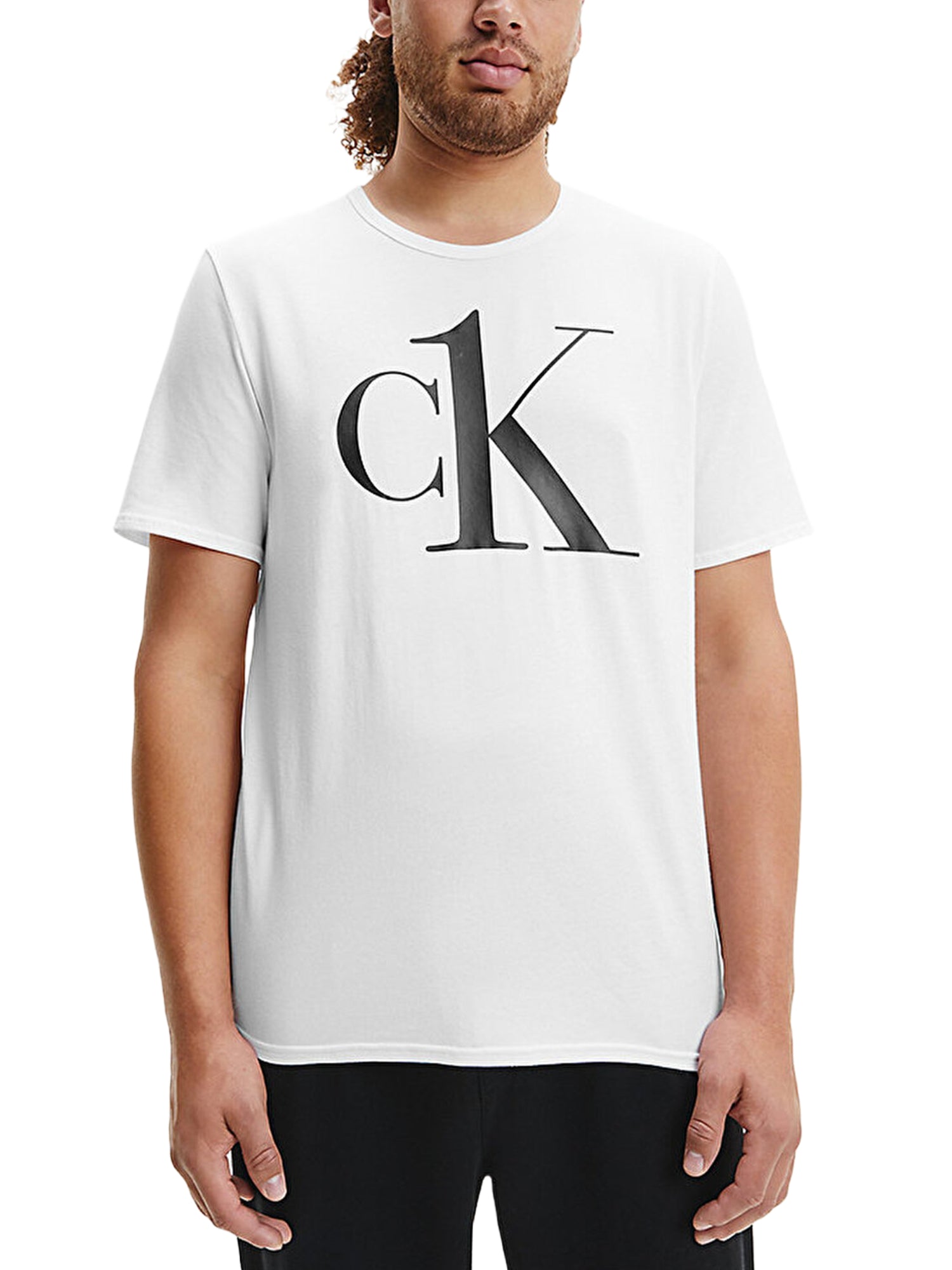 T-shirt Bianco Calvin Klein Underwear