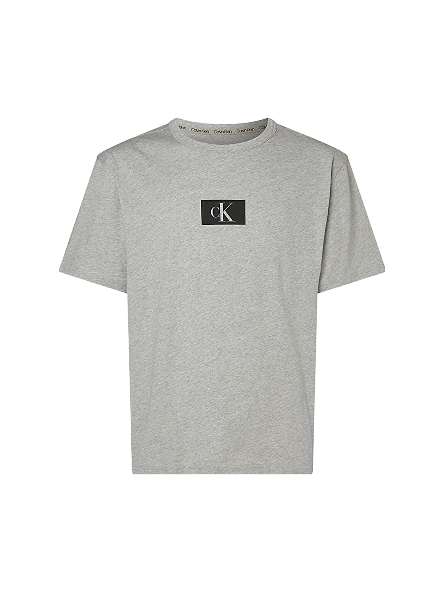 T-shirt Grigio Calvin Klein Underwear