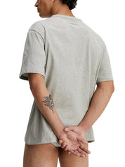 T-shirt Grigio Calvin Klein Underwear